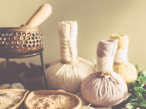 Terapia de medicina tradicional